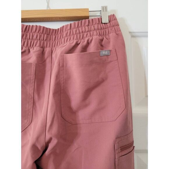 Figs Mauve Scrubs Sz M/tall - Picture 9 of 11